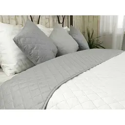Покривало Руно White Grey 150x212 см (360.52У_White Grey) - мініатюра 4