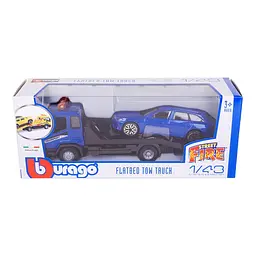 Ігровий набір з автомоделлю Audi A6 Avant Bburago 18-31418, масштаб 1:43 - мініатюра 7