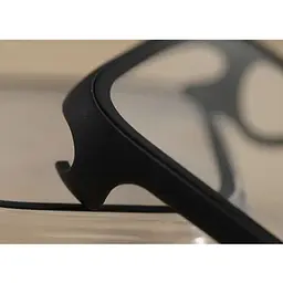Чохол-накладка DK Пластик Soft-Touch Glass Full Cover для Apple Watch 41mm (015071) (black) - мініатюра 3