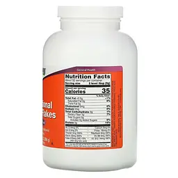 Натуральна добавка NOW Nutritional Yeast Flakes, 284 грам - мініатюра 2