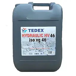 Гідравлічна олива Tedex HV 46 (DIN HVLP) бочка 200 л