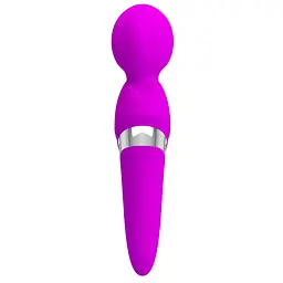 Вібромасажер Pretty Love Fitzgerald Massager Purple - мініатюра 6
