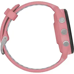Смарт-годинник Garmin Forerunner 265S Black Bezel with Light Pink Case and Light Pink/Whitestone Silicone Band (010-02810-05) [89364] - мініатюра 6