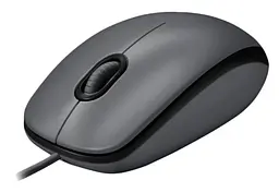 Миша комп'ютерна Logitech Mouse M100 Чорний (910-006652) (6853362)