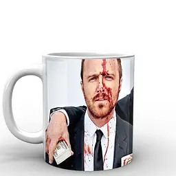Кухоль GeekLand Breaking Bad головні герої BB.02.019 330 мл білий - мініатюра 2