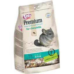 Корм для шиншил Lolo Pets Premium 750 г (LO-70162)