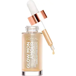 Хайлайтер для обличчя L’Oréal Paris Glow Mon Amour №01 Шампань рідкий 15 мл (A9480800) - мініатюра 2