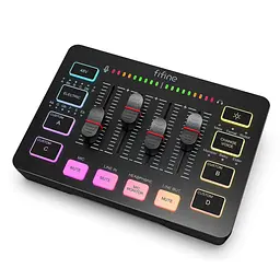 Аудіомікшер FIFINE SC3 / Black - мініатюра 2