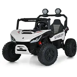 Дитячий електромобіль Bambi Джип M 6205EBLR-1 24V до 60 кг