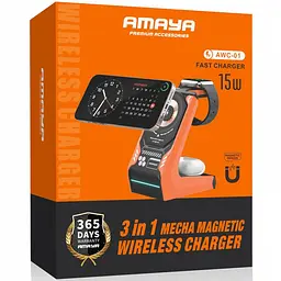 БЗП Amaya AWC-01 3-in-1 15W Orange - мініатюра 2