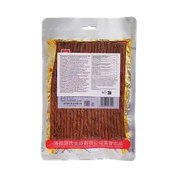 Снек Genji LaTiao Food Beancurd Spicy Curly Stripe острые соевые полоски 200 г - миниатюра 2