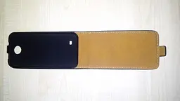 Чохол-фліп для Htc desire 200 чорний - мініатюра 4