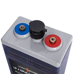 Акумуляторна батарея LP 40OPzS 2V - 280 Ah - мініатюра 3