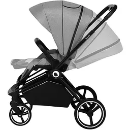 Коляска універсальна Lionelo Mika Plus 3 в 1 grey stone (LO-MIKA PLUS 3IN1 GREY STONE) - мініатюра 6