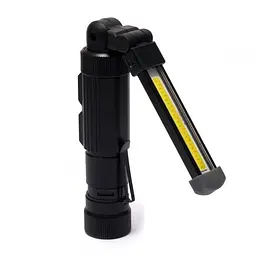 Ліхтар на магніті портативний складаний No Brand USB LED Work Lamp W549 складаний 5 режимів - мініатюра 2