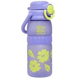 Пляшка для води СoolPack Sphera Flores Lila 740 мл фіолетова (Z32913)