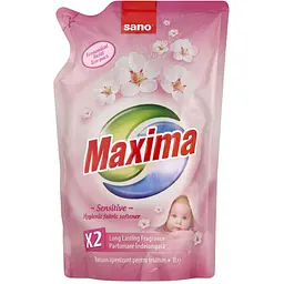 Кондиціонер для білизни Sano Maxima Sensitive змінна упаковка 1 л (7290010935437)