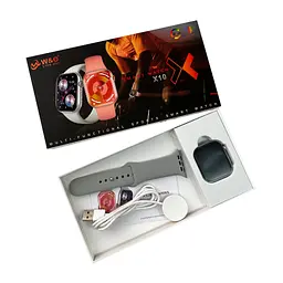 Смарт-годинник W&O X10 46mm, 240 mAh, Amoled+IP67 Silver (WOX10SI) - мініатюра 10
