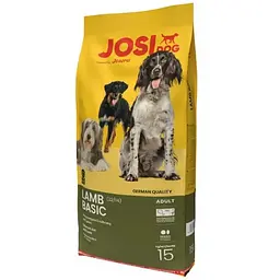 Сухий корм для собак Josera JosiDog Lamb Basic 15 кг (4032254770688)