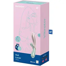 Смарт вібратор-кролик Satisfyer Hot Lover Green - мініатюра 6