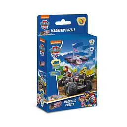 Дитячий магнітний пазл "Колеса" DoDo Toys 200650, 40 елементів - мініатюра 2