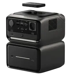 Зарядна станція EcoFlow RIVER 3 MAX Plus Wireless / 600 Вт / 858 Вт/ч / LiFePO4 (EFRIVER3MP-Wireless-EU-CBOX)