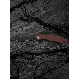 Ніж складаний Civivi Clingman Burgundy C23065-2 - мініатюра 17