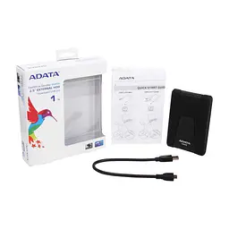 Зовнішній жорсткий диск Adata HD650 1TB Black (AHD650-1TU31-CBK) - мініатюра 8