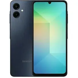 Смартфон Samsung Galaxy A06 4/64GB Black (SM-A065FZKD)