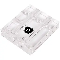 Терминал Thermaltake Pacific VGA Bridge Dual Series 3-Slot Transparent (CL-W136-PL00TR-A)