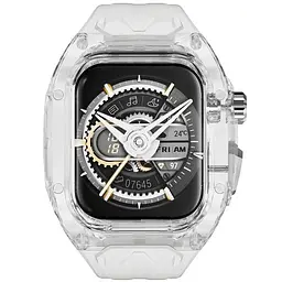 Ремінець WiWU Rambo для Apple Watch 49mm White - мініатюра 2