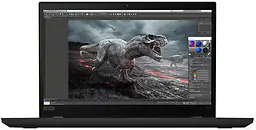 Ноутбук Lenovo ThinkPad P15s Gen 1 (20T40040RT) Black (20T40040RT)