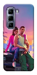 TPU чохол Demsky GTA VI Heroes для Infinix Hot 50 Pro