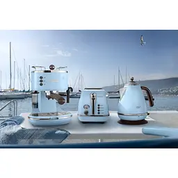 Електрочайник DeLonghi KBOV 2001 azzurro 1.7 л (00000009923) - мініатюра 9