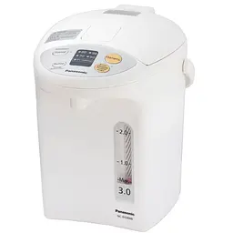 Електричний термопот Panasonic 3 л білий (NC-EG3000WTS)