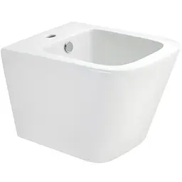 Біде підвісне Mixxus Premium Quadro-0501 485x345x325 мм MP6459, Білий