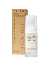 Антиоксидантний крем для обличчя STOP OXIDATION 30мл, White Mandarin Choice