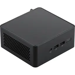 Комп'ютер ASUS NUC 14 Pro RNUC14RVHI300002I / Core 3 100U, M.2 22x80 NVMe, 22x42 NVMe/2.5'' SATA (90AR0072-M00040) - мініатюра 9