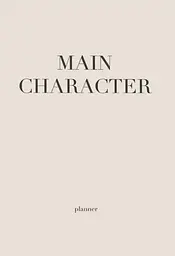 Планер «Main character»