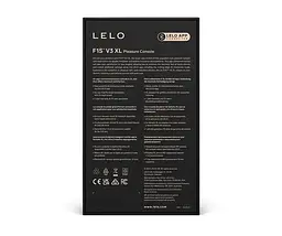 Смарт-мастурбатор LELO F1S V3 XL Red, збільшений, 2 мотори, 8 режимів, стимуляція звуковими хвилями - мініатюра 5