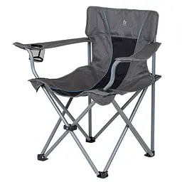 Крісло розкладне Bo-Camp Yukon Anthracite (1204741), Сірий - мініатюра 2