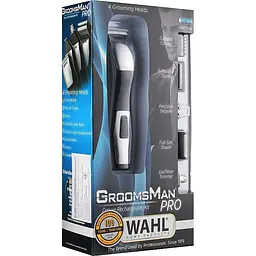 Тример універсальний Wahl Groomsman чорний - мініатюра 4