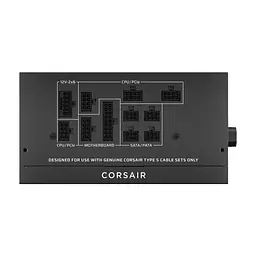 Блок живлення Corsair 850W RM850x SHIFT (CP-9020299-EU) - мініатюра 4
