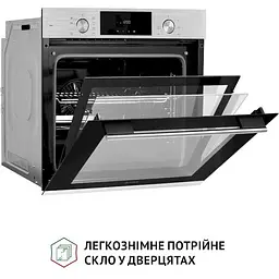 Духова шафа Perfelli Diamond 6D8L Inox - мініатюра 4