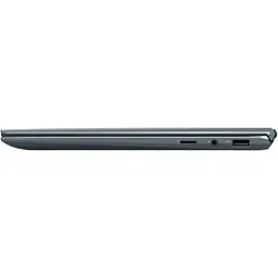 Ноутбук ASUS ZenBook 14 UX435EG i5-1135G7 la 4.20 GHz,",8GB,512GB,MX450 2GB,Windows 10 Home,Pine - мініатюра 12