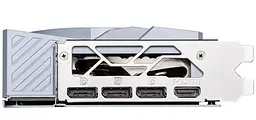 Відеокарта MSI RTX 5080 16G GAMING TRIO OC WHITE (RTX 5080 16G GAMING TRIO OC WHITE) (GDDR7, 256 bit, PCI-E v5.0 x16) - мініатюра 4