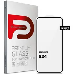 Скло захисне Armorstandart Pro Samsung S24 Black (ARM72436)