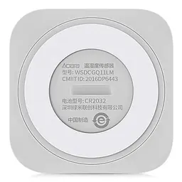 Датчик температури та вологості Xiaomi Aqara (WSDCGQ11LM) - мініатюра 3