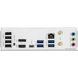 Материнська плата Maxsun LGA1700, iCraft B760M CROSS, B760, 4xDDR5, Int.Video(CPU), 4xSATA3, 1xPCI-E 16x 5.0, 1xPCI-E 4x 3.0, 1xPCI-E 1x, 3xM.2 4.0, RTL8125B, 4xUSB3.2/4xUSB2.0, 1xUSB TypeC 3.2, DP/HDMI, WiFi 6E+BT5.3, 14phase, ARGB,MicroATX(MS-iCraft B760M CROSS - мініатюра 5
