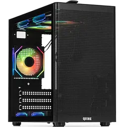Корпус QUBE BRING ARGB Black (BRING_GBNU3) - мініатюра 1